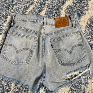 Levi’s Wedgie Denim Shorts